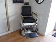 Antiques hairdressing  barber chair