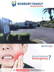 Emergency Dentist Bunbury – Bunbury Family Dental Centres